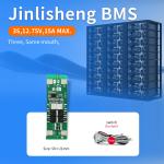 3S 5A 11.1V-12.6V Lithium Battery 18650 BMS Protection Board Li-ion Cell