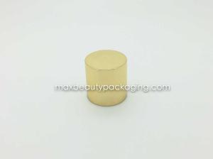 China N2024 classic round shiny gold nail polish cap nail polish packaging double cap flat brush uv coating color available factory