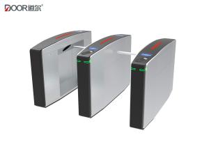 China Automatic Tripod Turnstile Gate Entrance With Super Bright Blinking Direction Indicator factory