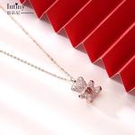 Top quality Stainless Steel Bear Pendant Necklace Personalized Necklace Jewelry