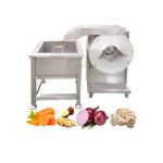 220V 380V Electric French Fries And Potato Chips Cutting Machine