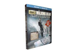 China Hot sale bluray blue-ray boxset Walking Dead season 5 bluray 5disc new Video Region free factory