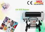 A3 UV DTF Printer With Varnish , Phone Case , Glass , Cylinder Bottle Id Card