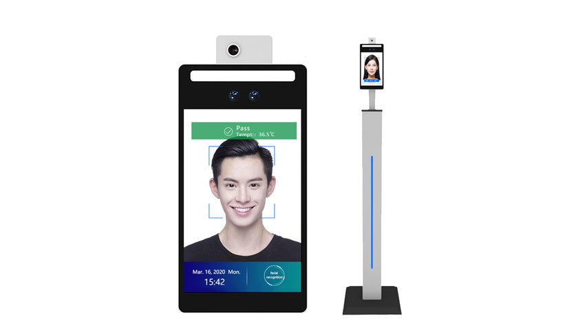 China Office Real Time 2 Million Pixels Face Recognition Device factory