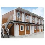 Flexible Container Temporary Housing