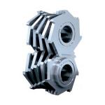 180Rpm Kitchen Twin Shaft Grinder Multipurpose Wear Resistant