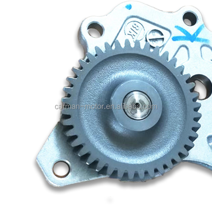 Excavator Diesel Engine Parts Aluminum Oil Pump for ISUZU 4JJ1 8981451531 8981451530