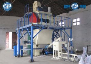 China 4T/H Wall Putty Gypsum Powder Dry Mixing Equipment ISO9001 factory