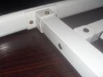 Customized Black Zinc Steel Metal Garrison Fence Panels Maintenance Free