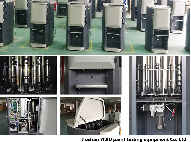 50ML Sequential Automatic Paint Colorant Dispenser 150W For Univeral Colorants