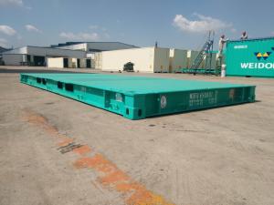 China Length 6058MM Shipping Container Platform Optional Size General Purposes factory