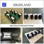 Highland Agricultural Variable Displacement Hydraulic Pumps For Agriculture