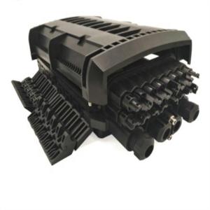 China FCC 12 Core Fiber Optic Distribution Unit , Fiber Termination Box factory