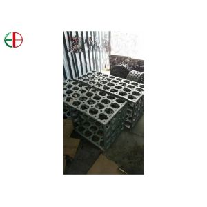 Stainless Steel Heat Treatment Fixtures Continuous Furnace Material Trays
