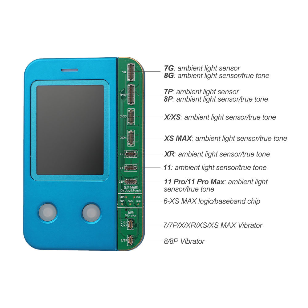 True Tone Programmer Ambient Light Vibrator Calibrator
