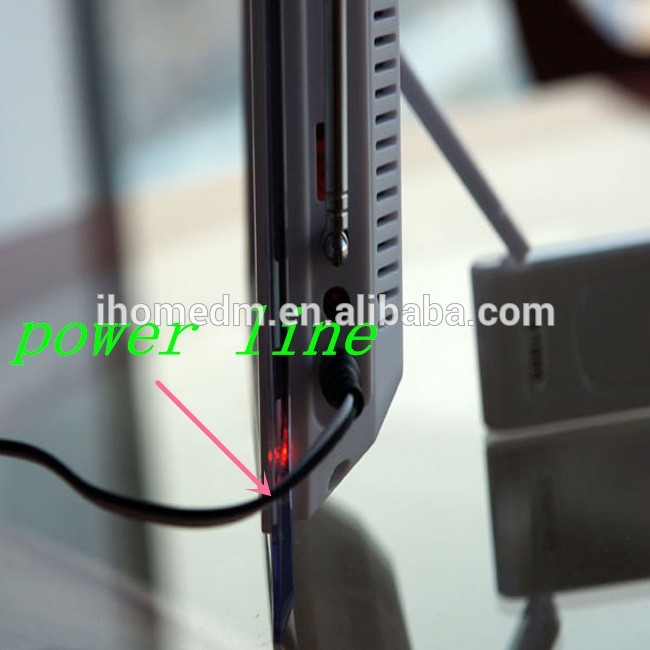 wireless queue management call pad and display number caller