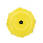PVC yellow big float wit flag for scuba diving