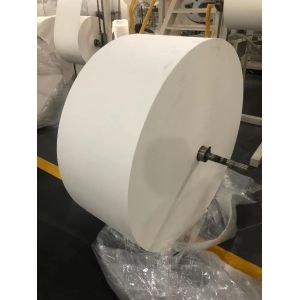 High Capacity Diaper Raw Materials Fluff Pulp For Producing Diaper