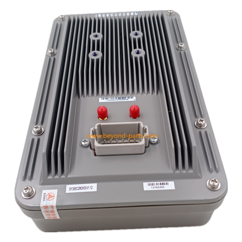 Sany SY215-9 SY385C2M2KS/V1.12 Excavator Spare Parts Monitor Cluster Gauge Panel