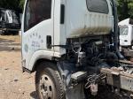 Used Cargo Truck ISUZU ELF 600P 700P Light Truck 175hp Diesel Engine 4KH1 With 3