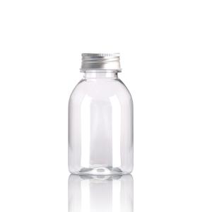 China Food Grade 24mm Disposable Juice Bottles With Lids factory