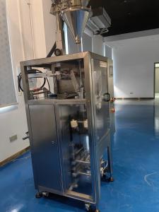 China PLC Automatic Strip Packing Machine Stainless Steel Strip Pouch Packaging Machine factory