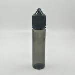 Personalized Childproof PET E Liquid Bottle With Transparent Round Shape