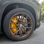 Cross-Drilled Design Heat Dissipation Brake Calipers High Carbon Steel For