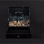 Luxury ECO-Friendly Wholesale Recycled Customised Printing Food Black gift box
