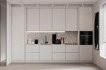 Kitchen Furniture Full Lacquer Kitchen Cabinets for Apartments