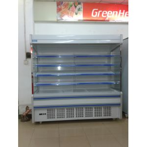 Energy Drink Multideck Open Chiller , Customize Multideck Display Fridge