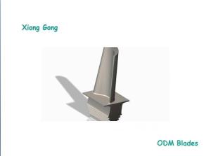 China TOFD Laser Drilling Turbo Blade Metal Casting Shelling Core Removal factory