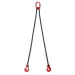 Black Finish Lifting Chain Sling Hook Crane G80 Manganese Steel Chain Lifting