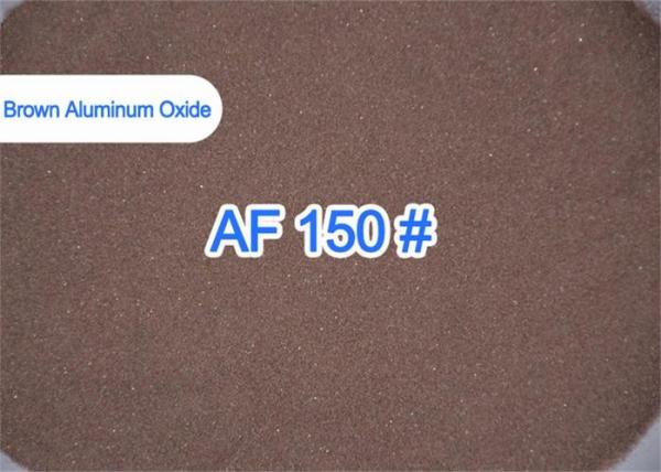 Brown Alumina Grit Blasting High Purity , Molds Blasting AF 120# Aluminum Oxide