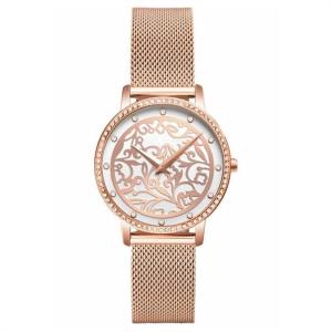 China 16mm Strap Genuine Diamond Quartz Watch Japanese Movement Engraved factory