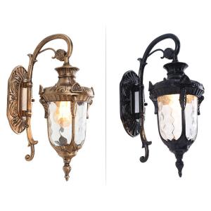 China 200W Luxury Led Wall Light Outdoor Waterproof IP65 Aluminum Imitation Copper factory