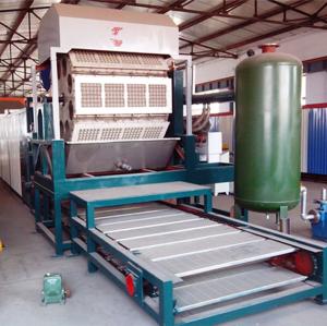 China Biodegradable Bagasse Tableware Making Machine , Paper Dish Making Machine 20t factory