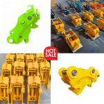 OEM Excavator Quick Coupler Attachment Q355B Steel Material With Pins