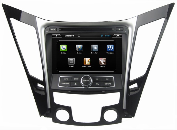 Ouchuangbo Car GPS Sat Navi for Hyundai Sonata 2011-2013 Android 4.2 DVD USB 3G Wifi Multimedia System OCB-8027C