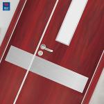 Powder Coated 50mm Hospital Room Door 90mins Fireproof