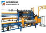1.7T Fully Automatic Chain Link Fence Machine For Metal Fence