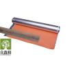 Buy cheap 1.1m Width 2mm Rubber Laminate Floor Underlay Orange Allergy Friendly from wholesalers