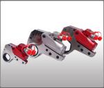 Huge Torque Force Hydraulic Hexagon Cassette Torque Wrench For Bolt Tightening