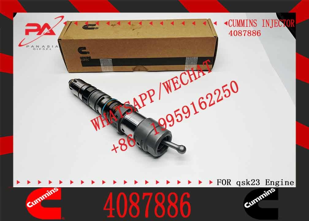 4088428 QSK23 Diesel Engine Common Rail Fuel Injector 4001813 4087893 4326780 4088416 4326781