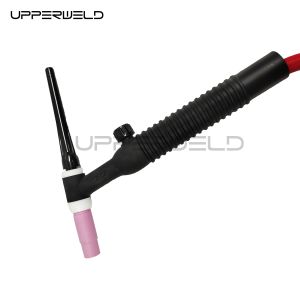 Air Cooling Welding Torch WP-26V-R 35-70EU Plug TIG Torch Set with Gas Valve