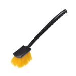 Fender Wheel And Tire Brush Long Handle Wheel Cleaning Brush