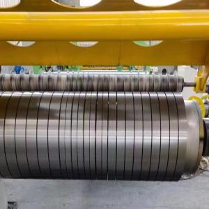 China Custom Size Hot Dip Galvanised Steel Strip Cold Rolled DX51 DX52 DX53 SPCC SGCC factory