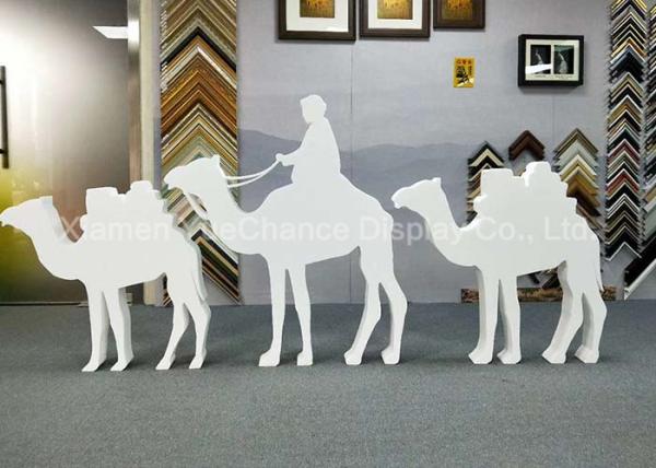 Custom Size Store Window Decorations PVC Camel Sculpture Bespoke Carving Animal