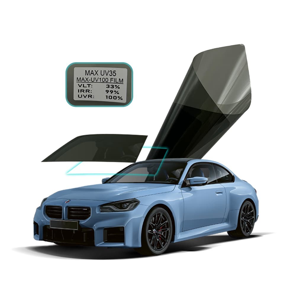 NASIDO MAX UV35 Nano Ceramic Film Window Protection Anti Scratch Anti-Yellowing