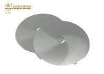 Tobacco Cutting Tungsten Cemented Carbide Disc Cutter Blade / Knief Round Shape